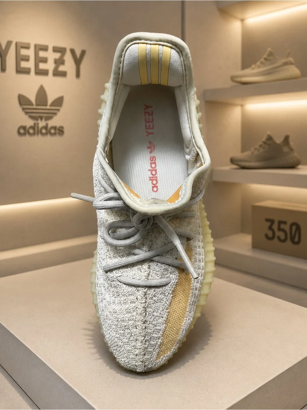 adidas Yeezy Boost 350 V2 Cream with Pale Yellow Sole